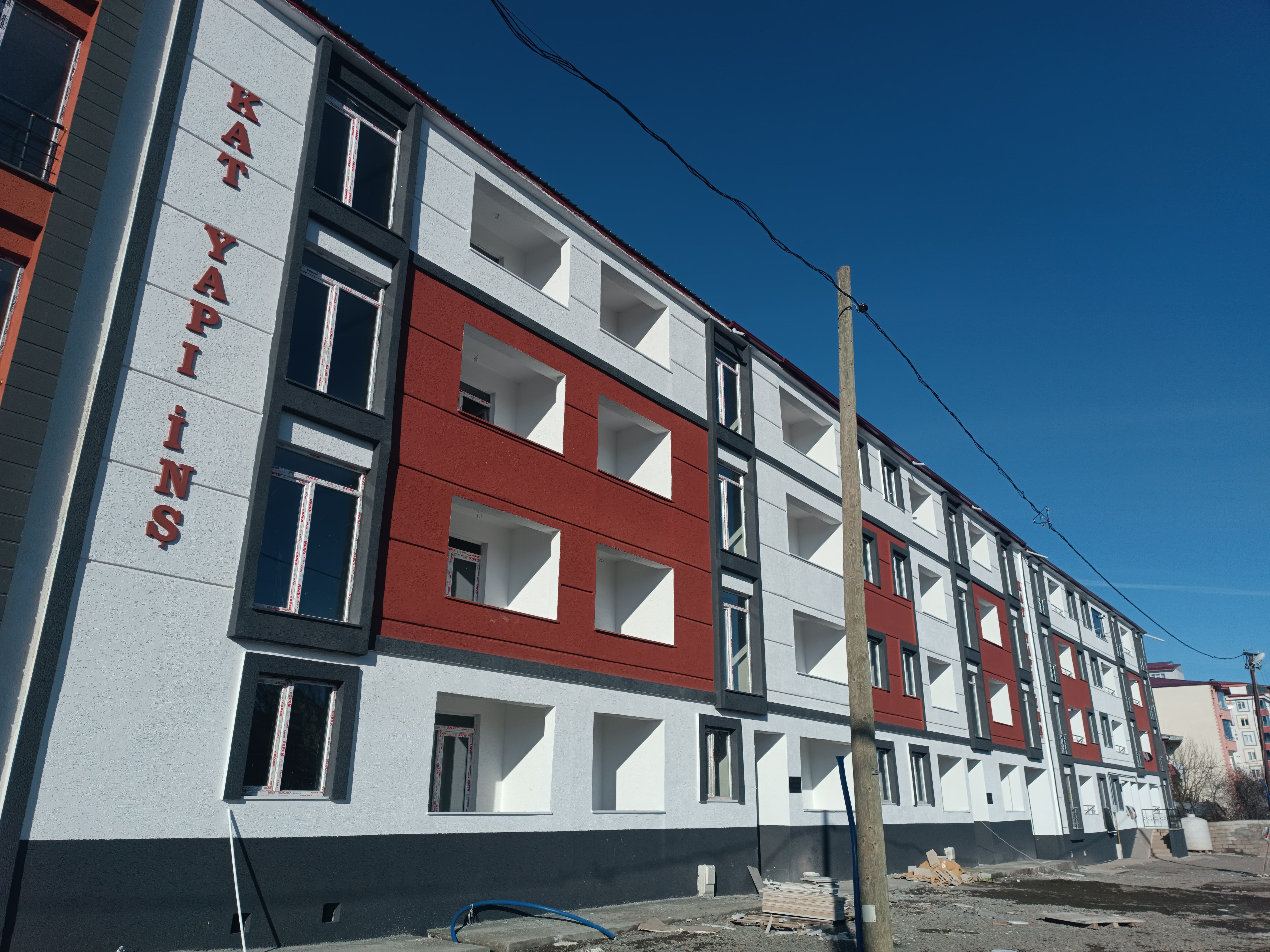 Arya Sitesi A-B-C-D-E bloklar